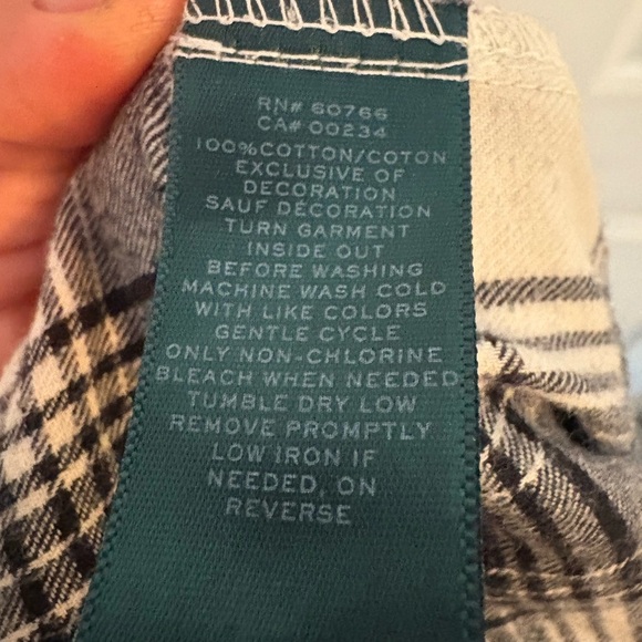 Lauren Ralph Lauren Black and White Plaid Long Sleeve Dress women’s medium. - Picture 9 of 9